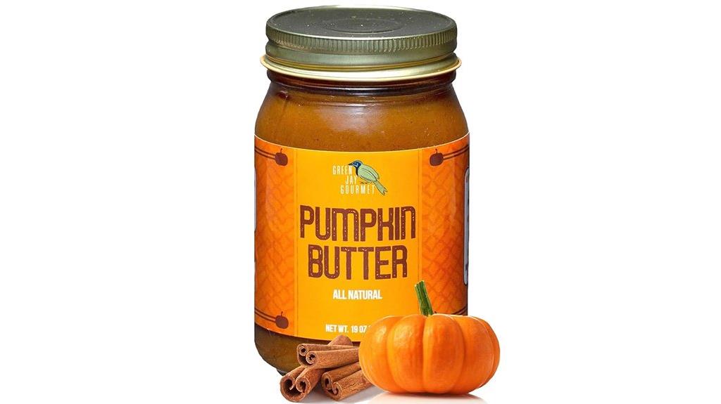 green jay pumpkin butter