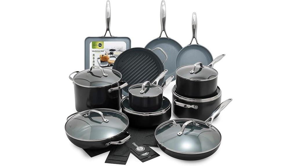 greenpan valencia pro set