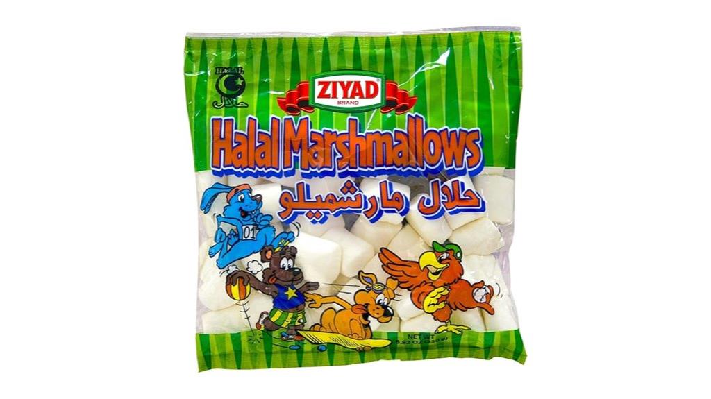 halal gourmet large marshmallows