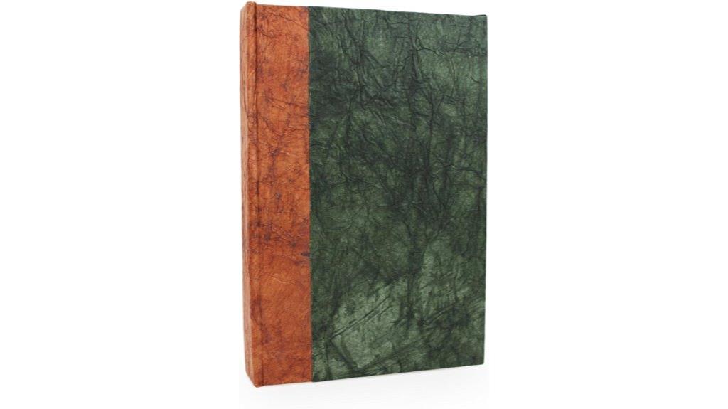 handmade lokta paper journal