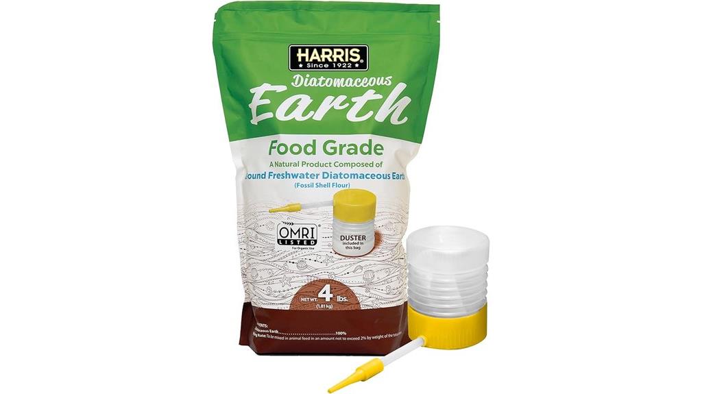 harris food grade diatomaceous earth
