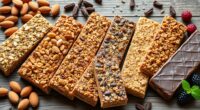 healthy low sugar protein bars