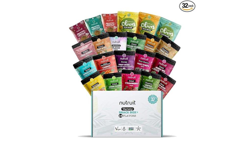 healthy snack variety pack