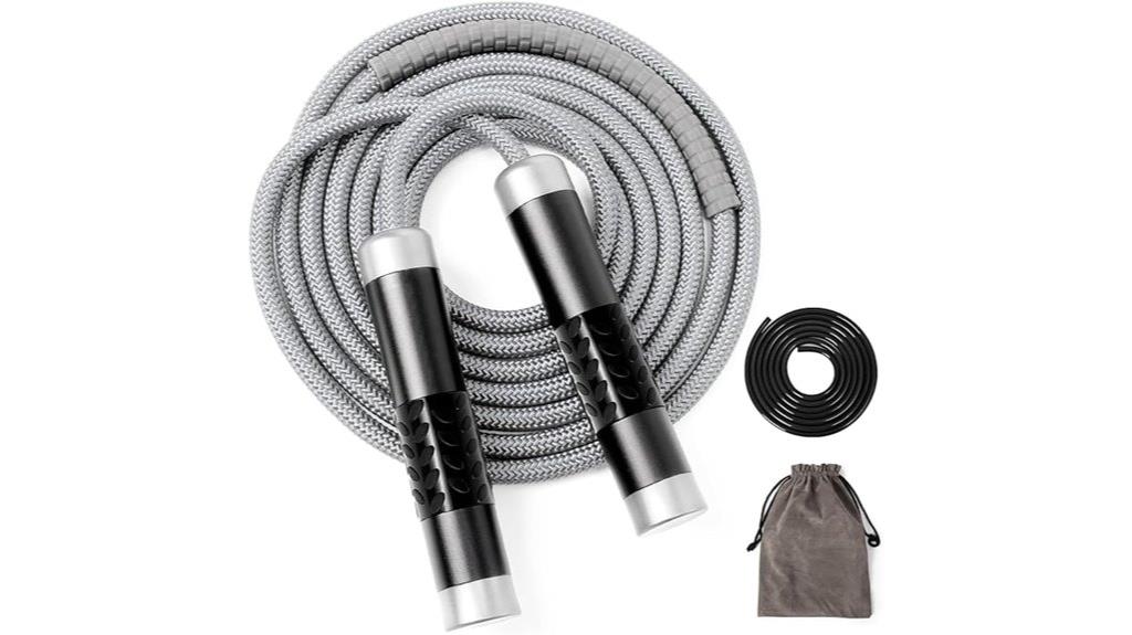 heavy adjustable jump rope
