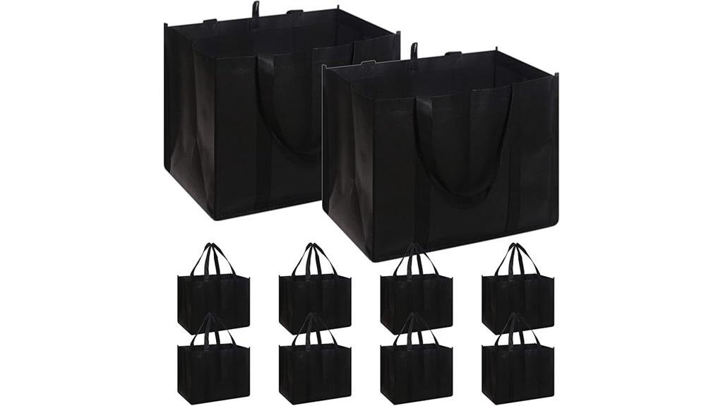 heavy duty reusable grocery bags