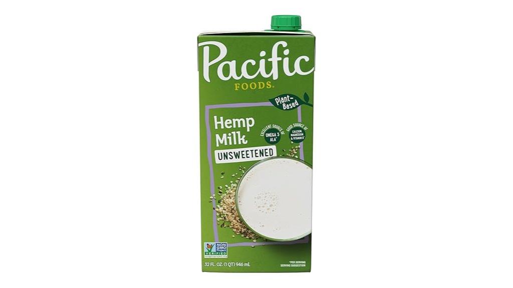 hemp milk 32 oz
