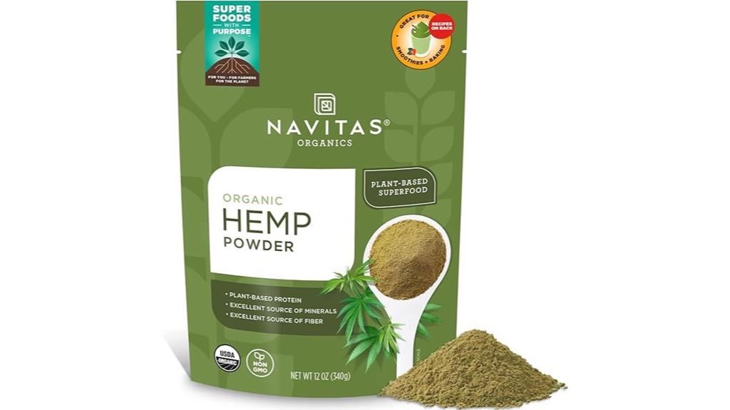 hemp powder 12 oz