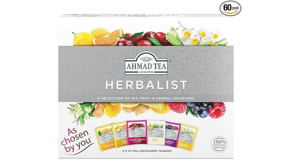 herbal tea gift set