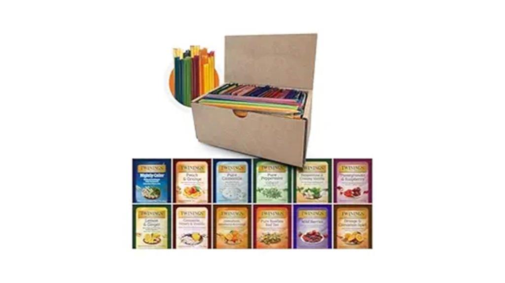 herbal tea honey pack