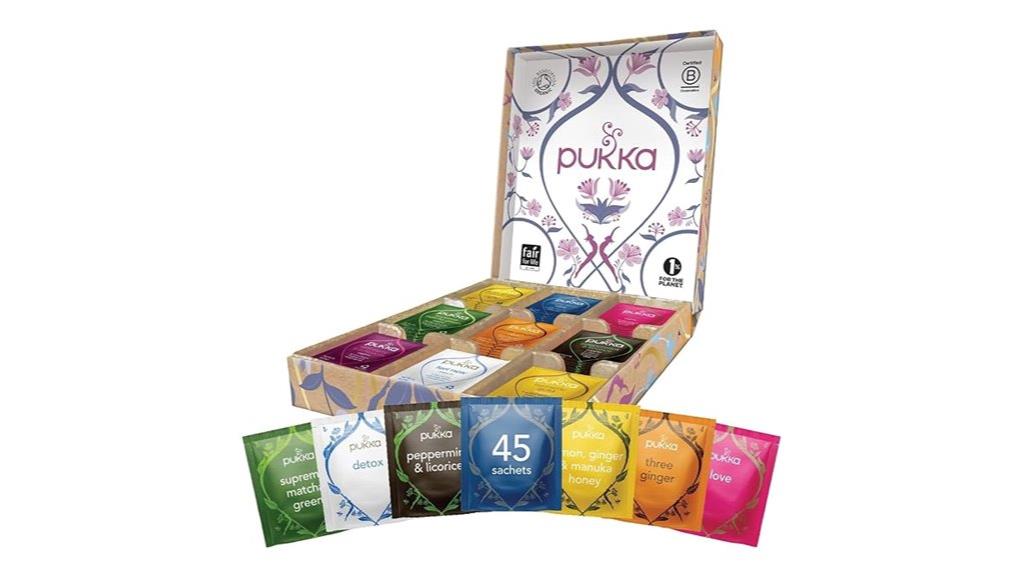 herbal wellness tea gift
