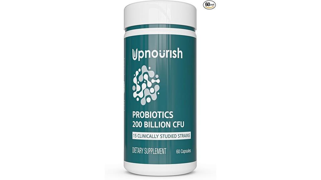 high cfu probiotic supplement