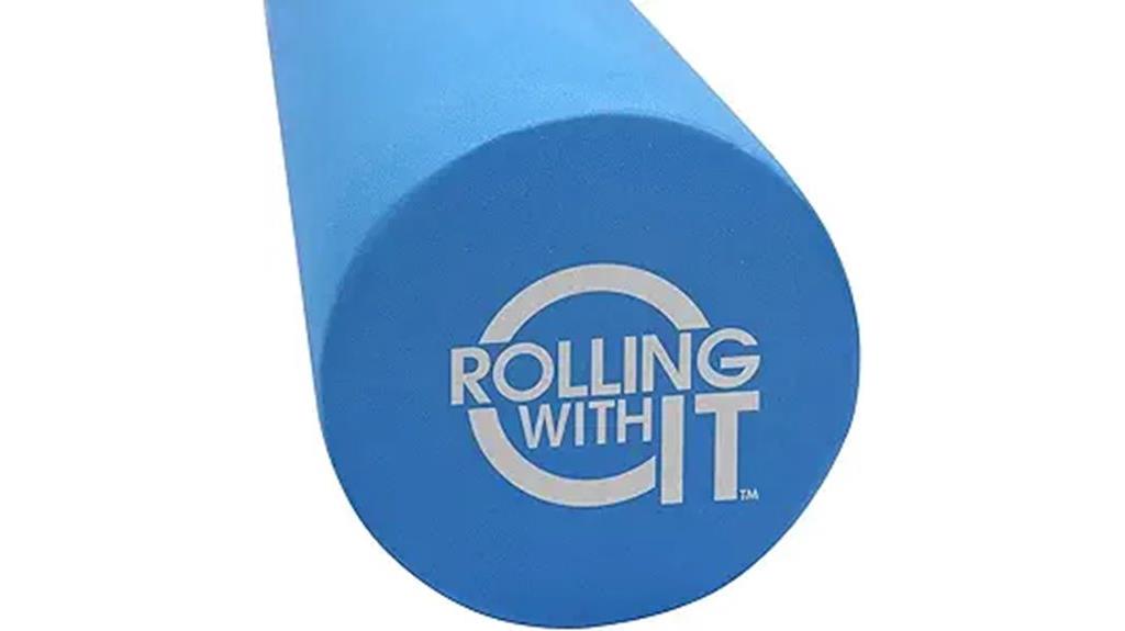 high density foam roller