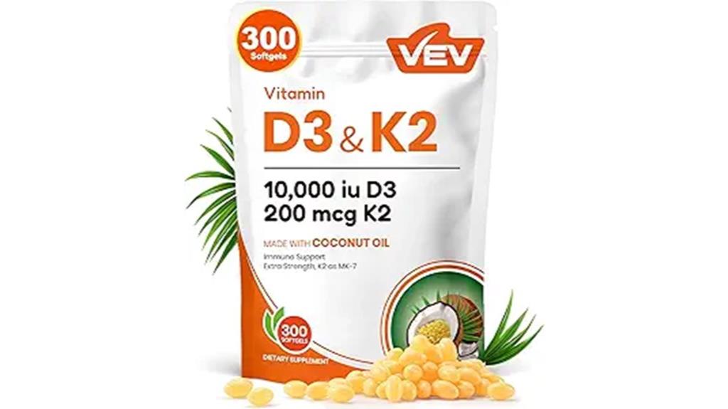 high dose vitamin d3
