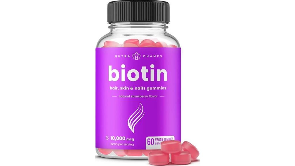 high strength biotin supplement