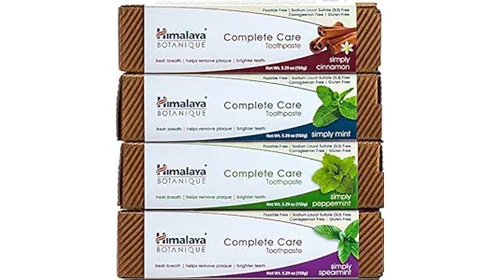 himalaya botanique toothpaste pack