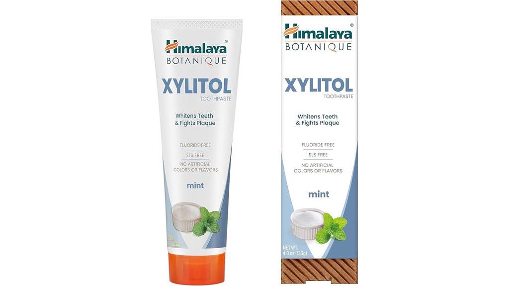 himalaya mint xylitol toothpaste