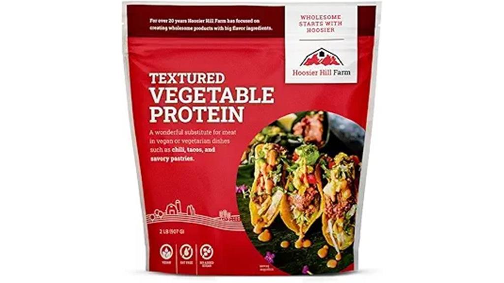 hoosier hill textured protein