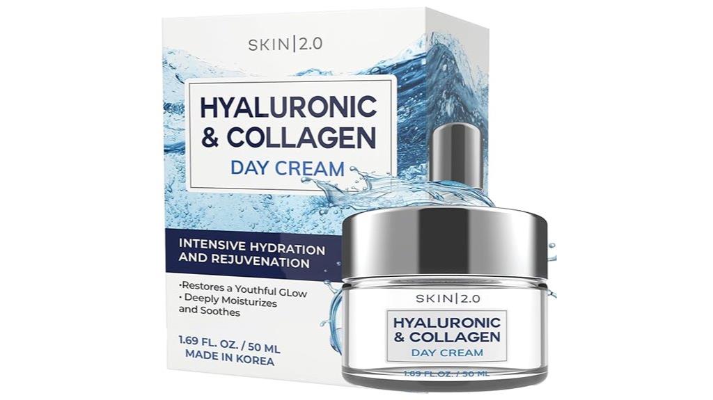 hydrating anti aging facial cream