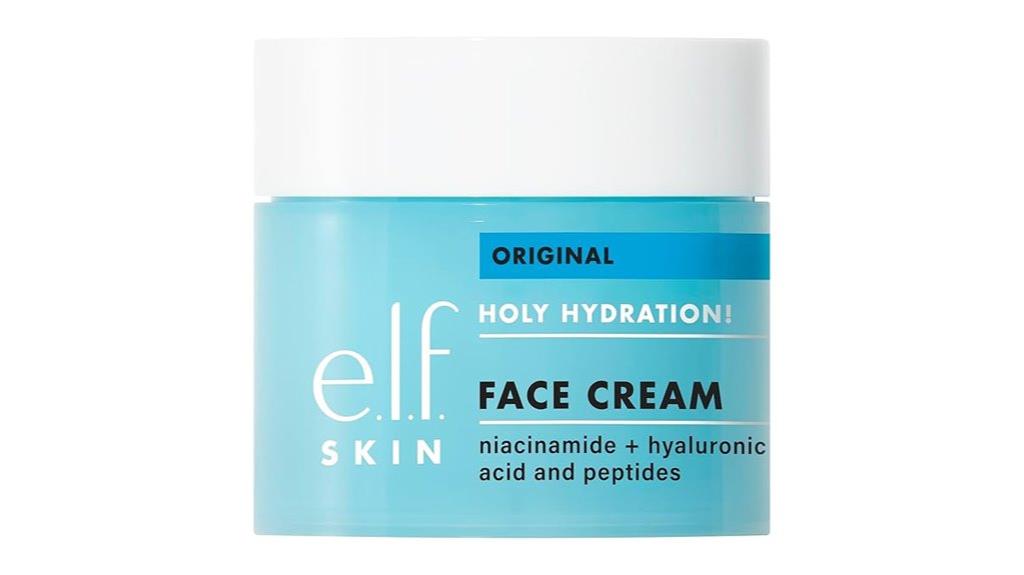 hydrating face cream