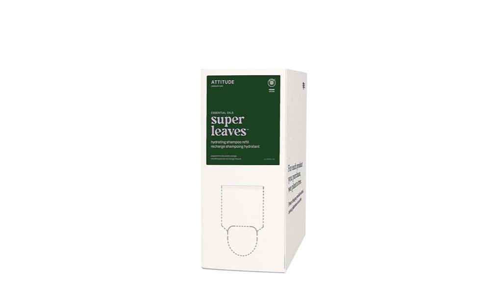 hydrating peppermint orange refill