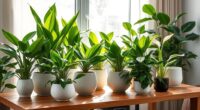 indoor air purifying plant kits