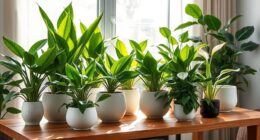 indoor air purifying plant kits