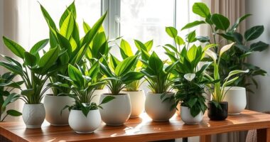 indoor air purifying plant kits