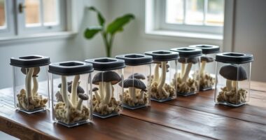 indoor mushroom grow kits