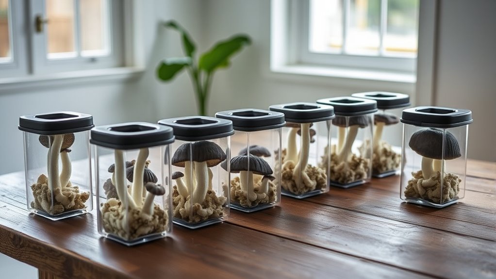 indoor mushroom grow kits