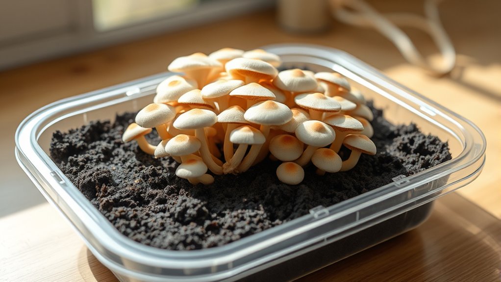 indoor mushroom kit considerations