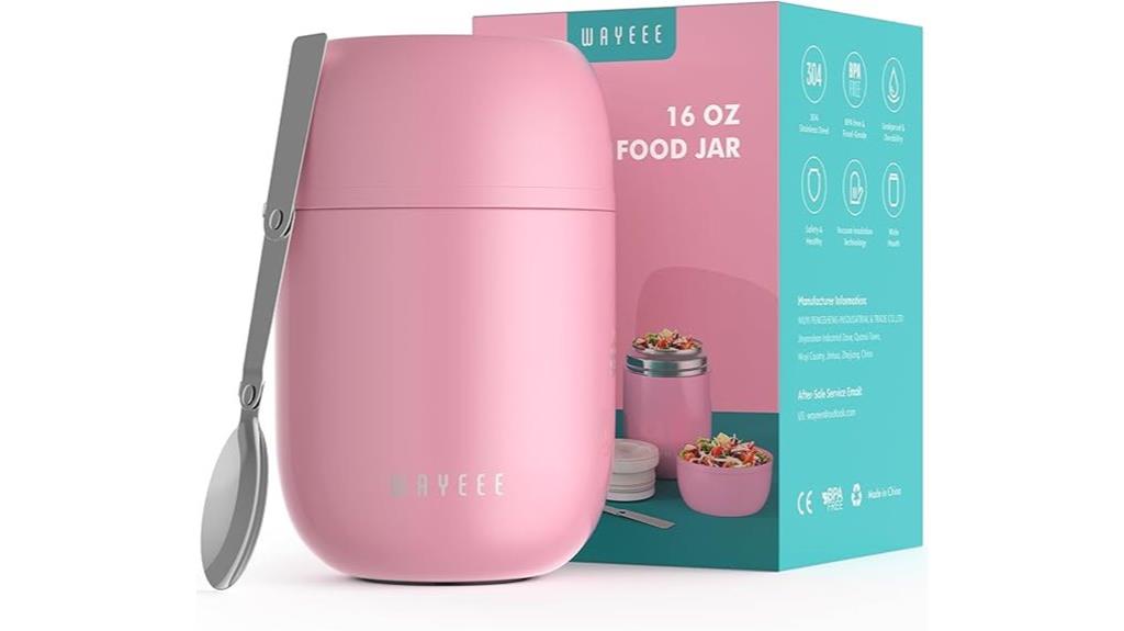 insulated stainless steel bento