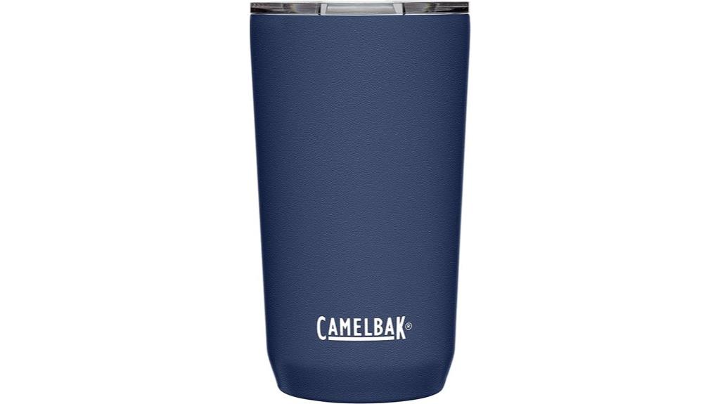 insulated stainless steel tumbler
