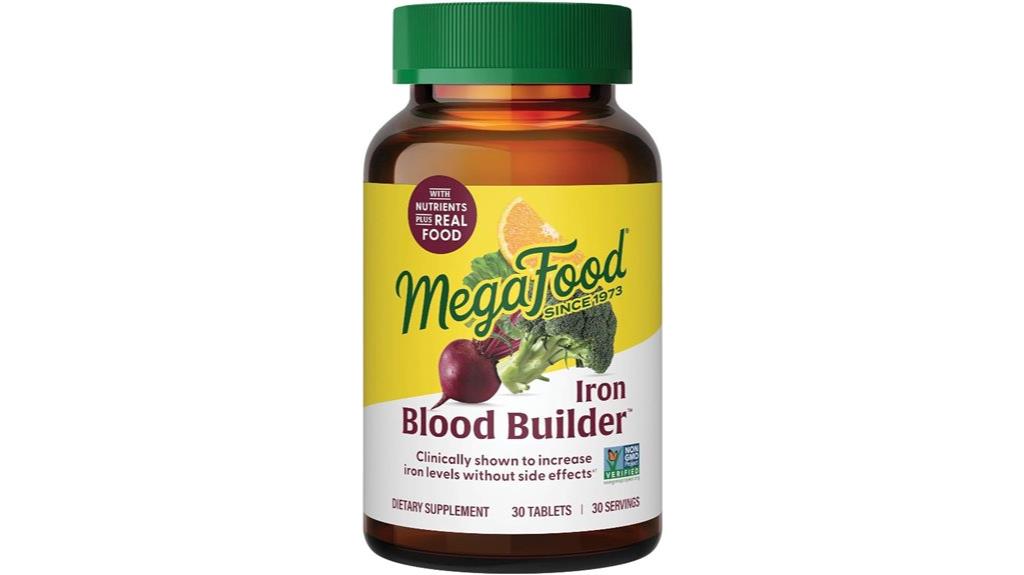 iron supplement tablets