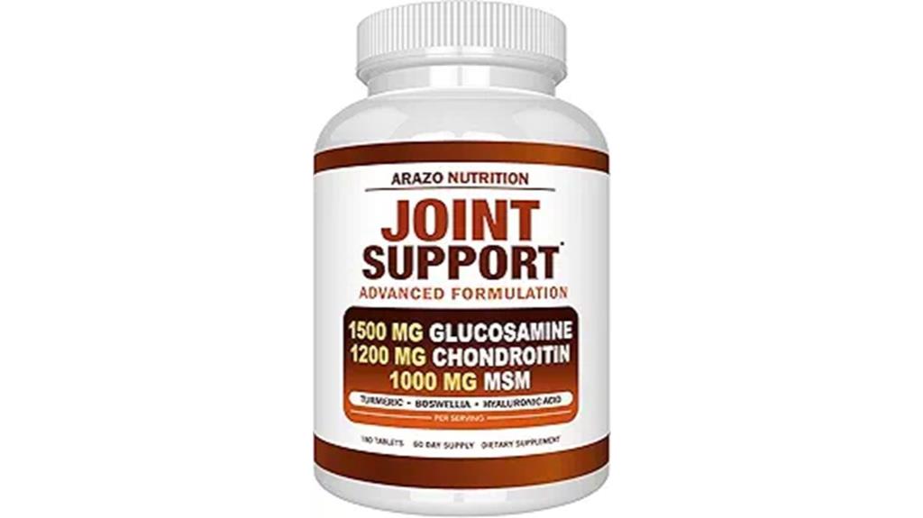 joint health supplement