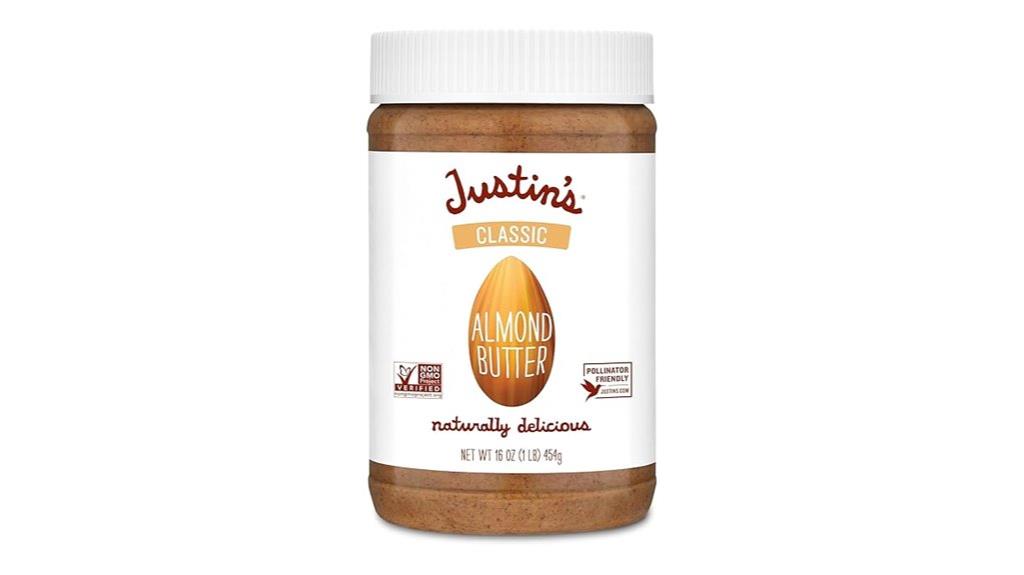 justin s almond butter jar