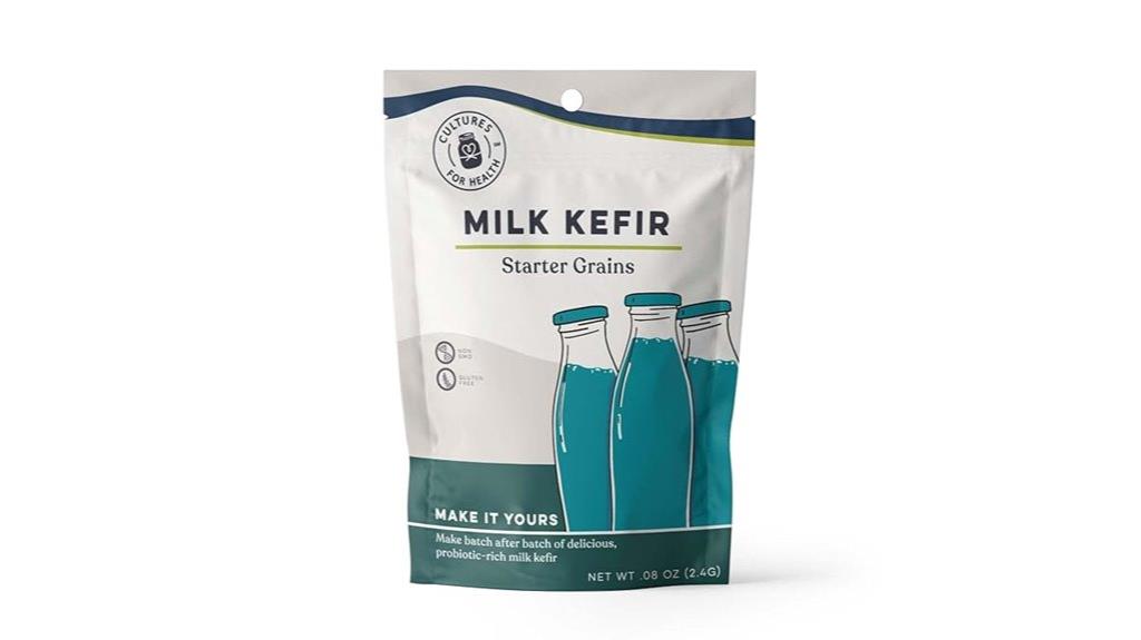 kefir grain cultures for health