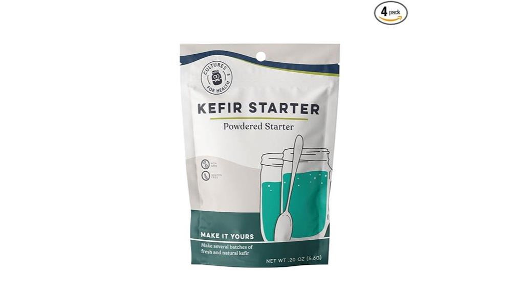 kefir starter culture pack