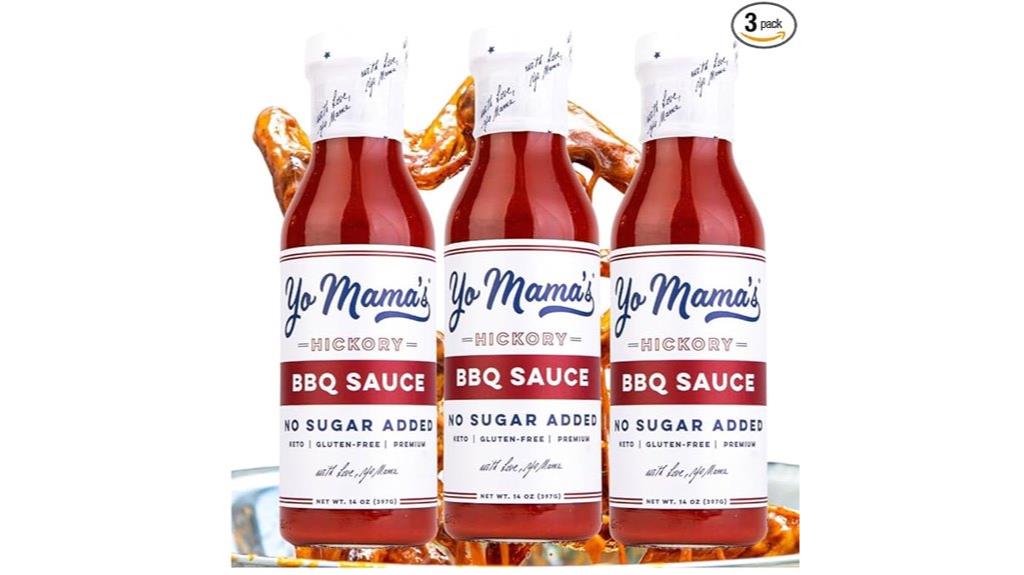 keto bbq sauce pack