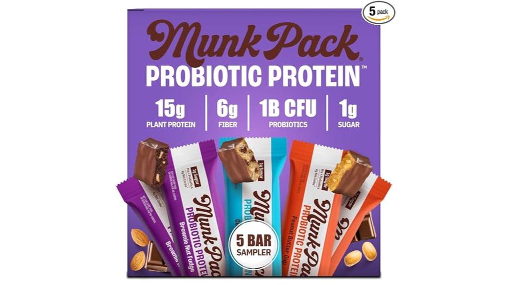 keto probiotic protein bars