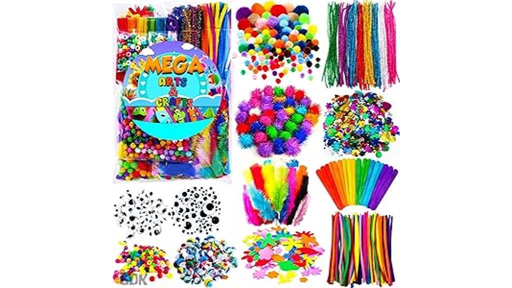 kids creative craft supplies