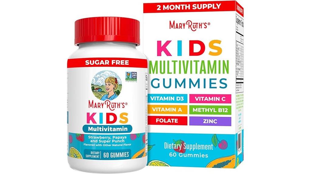 kids multivitamin gummies