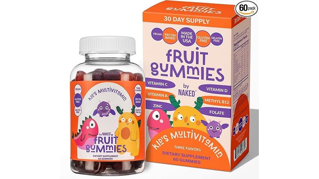 kids vitamin gummies pack