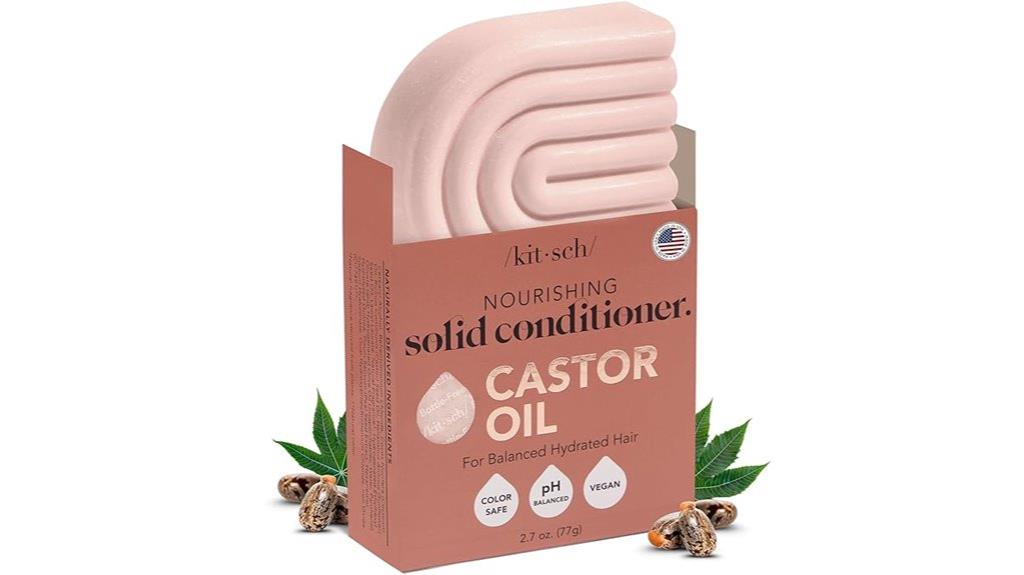 kitsch castor oil soap