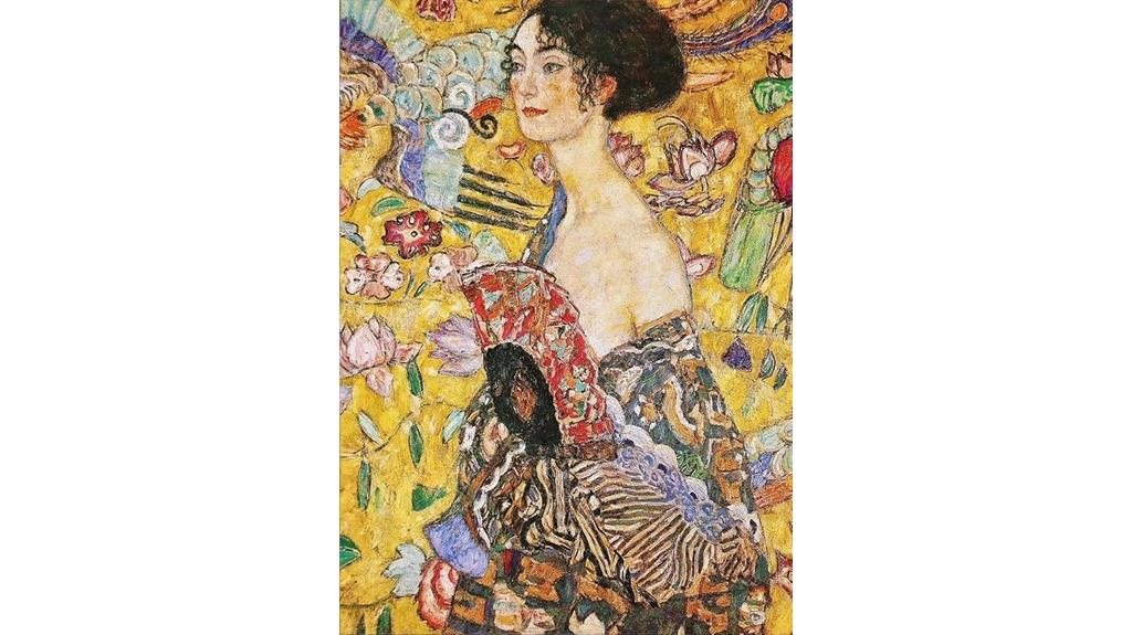 klimt moruska lady puzzle