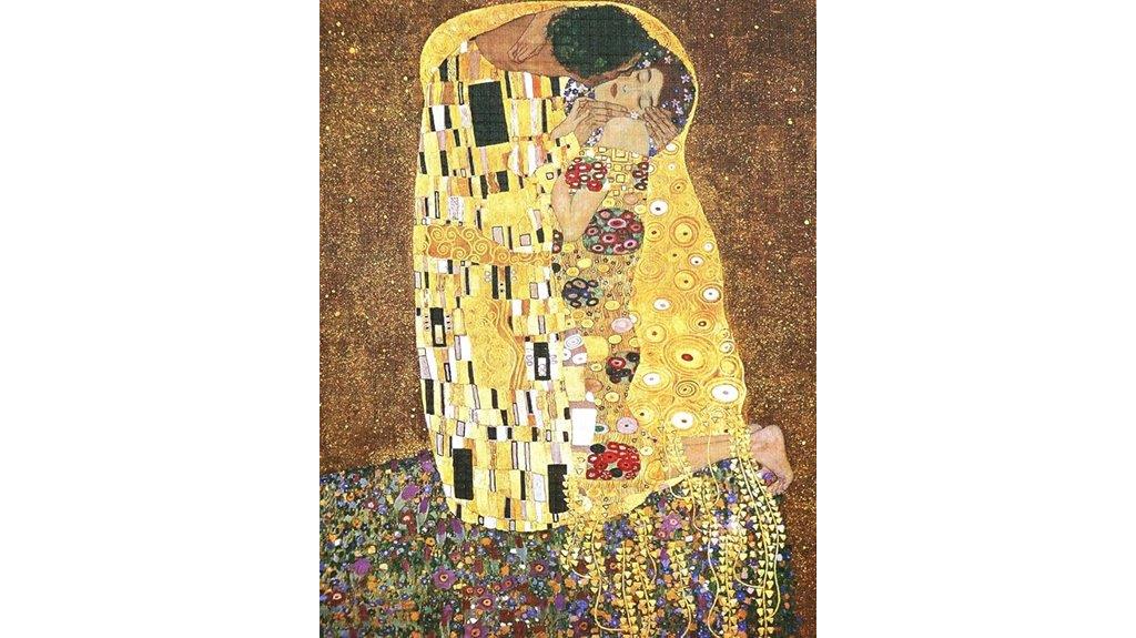 klimt s moruska kiss puzzle