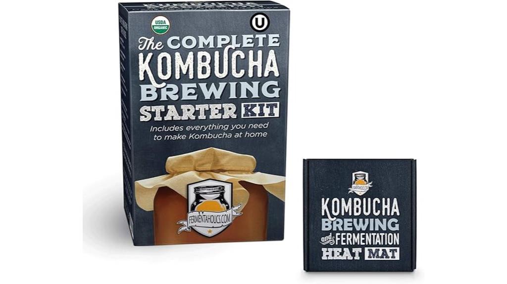 kombucha brewing starter kit