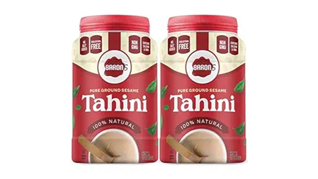 kosher sesame tahini pack