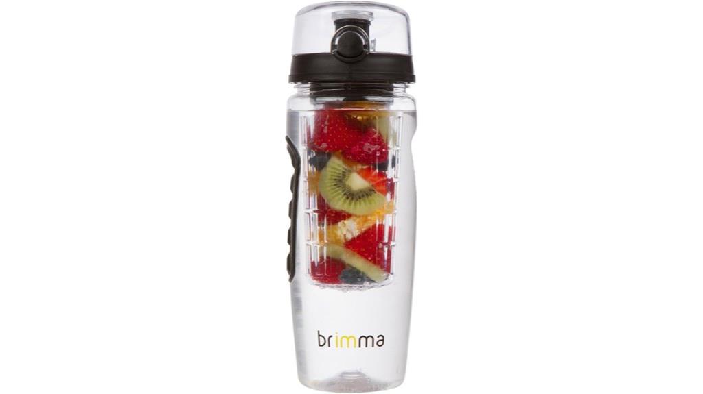 large 32 oz fruit infuser