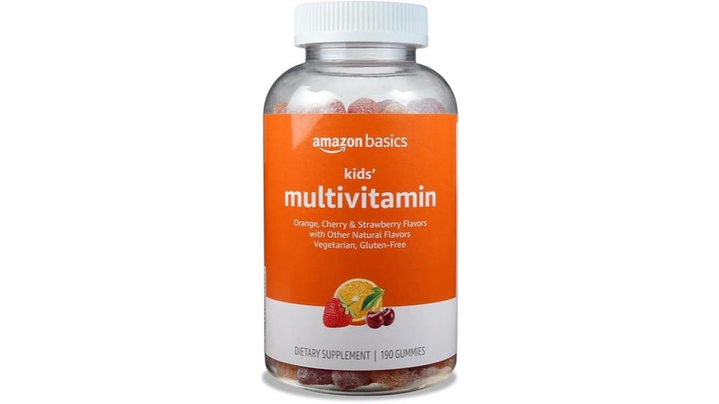 large bottle of gummies
