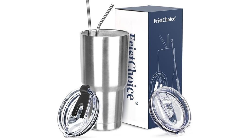 large insulated tumbler